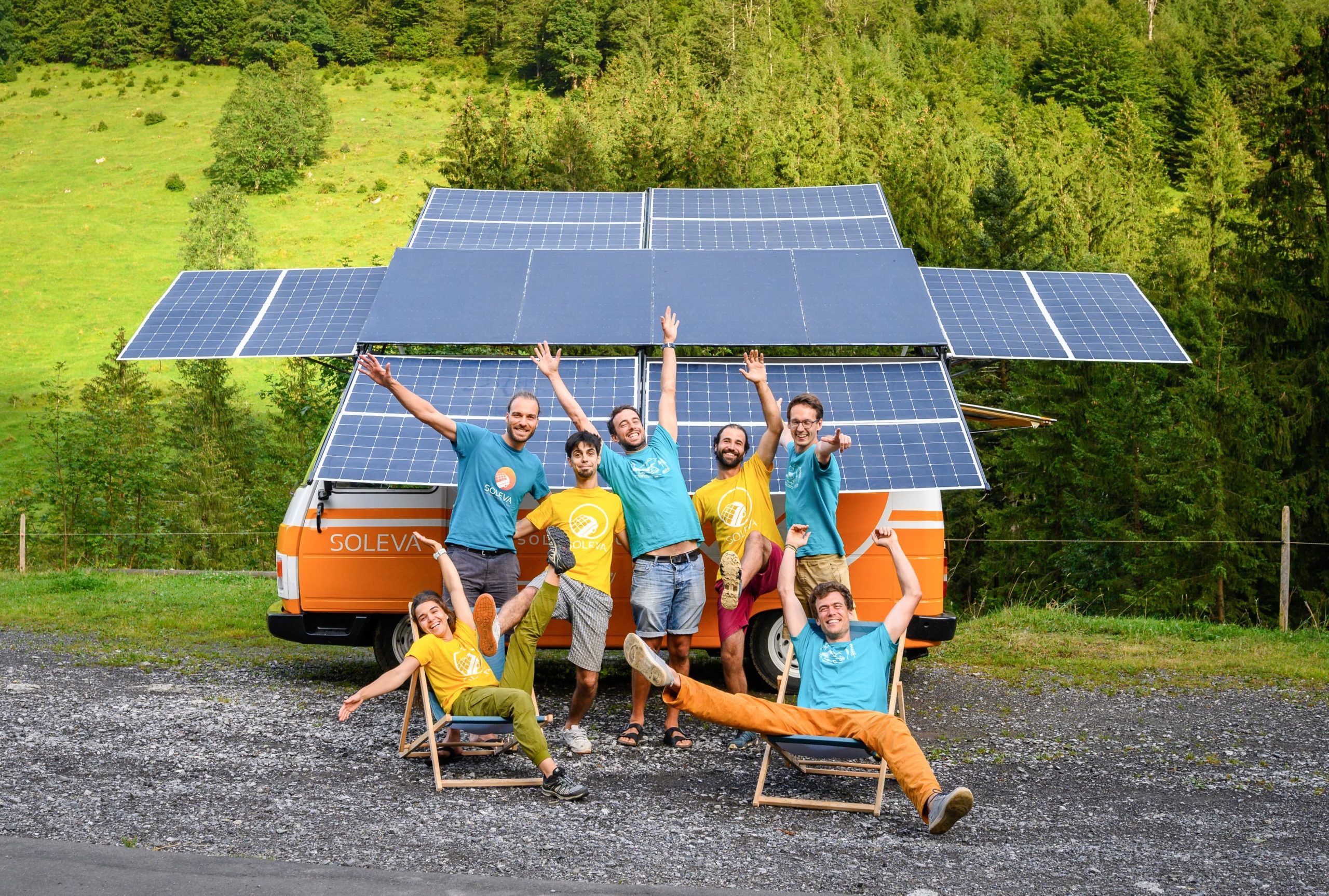 Soleva van solaire Soleva van solaire