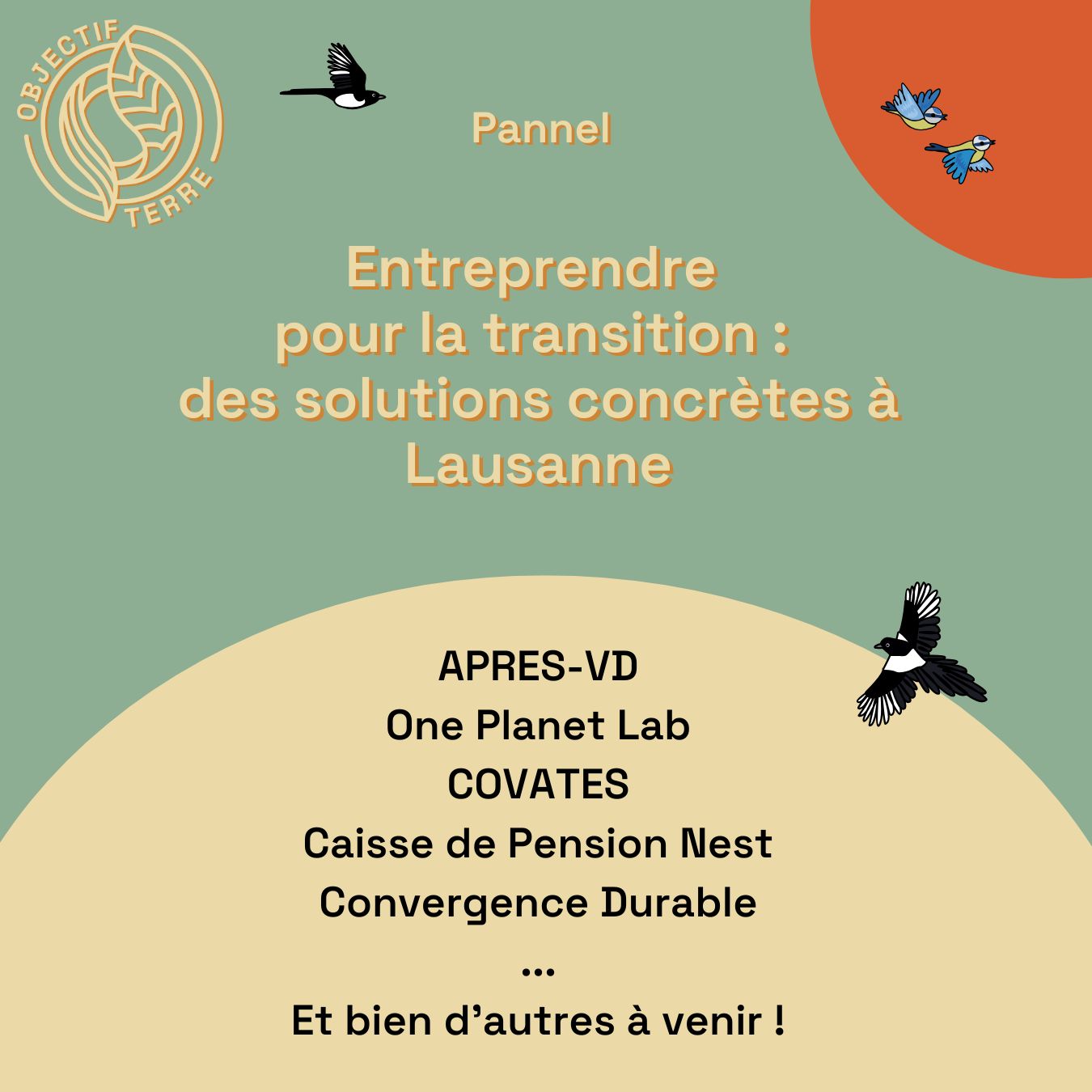 Panel Entreprendre