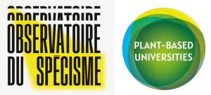 observatoire specisme plant based universities stand thematiques mobilisation