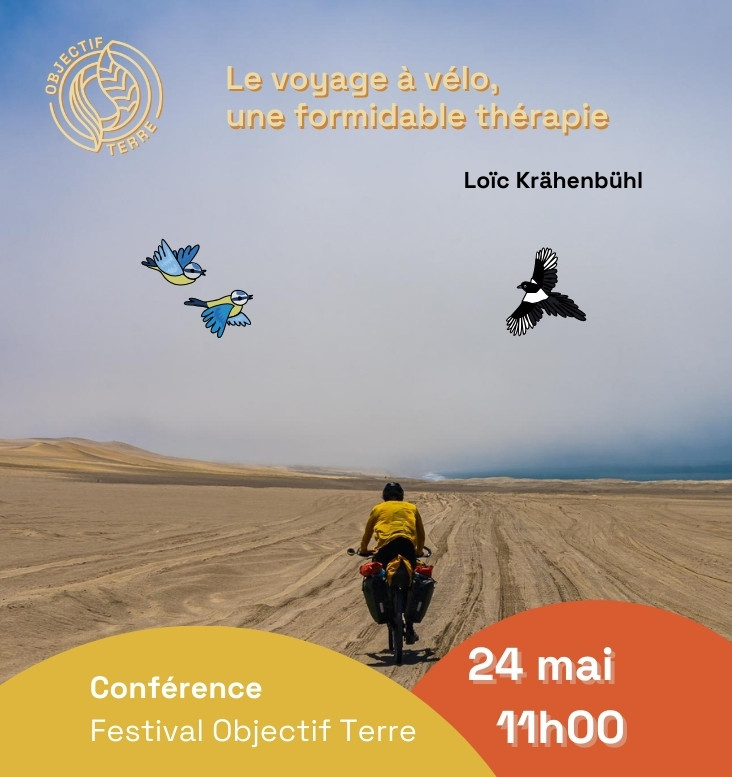 OT25_voyage_vélo_therapie Conférence voyage à vélo
