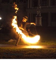 Spectacle de feu - Pi Romands