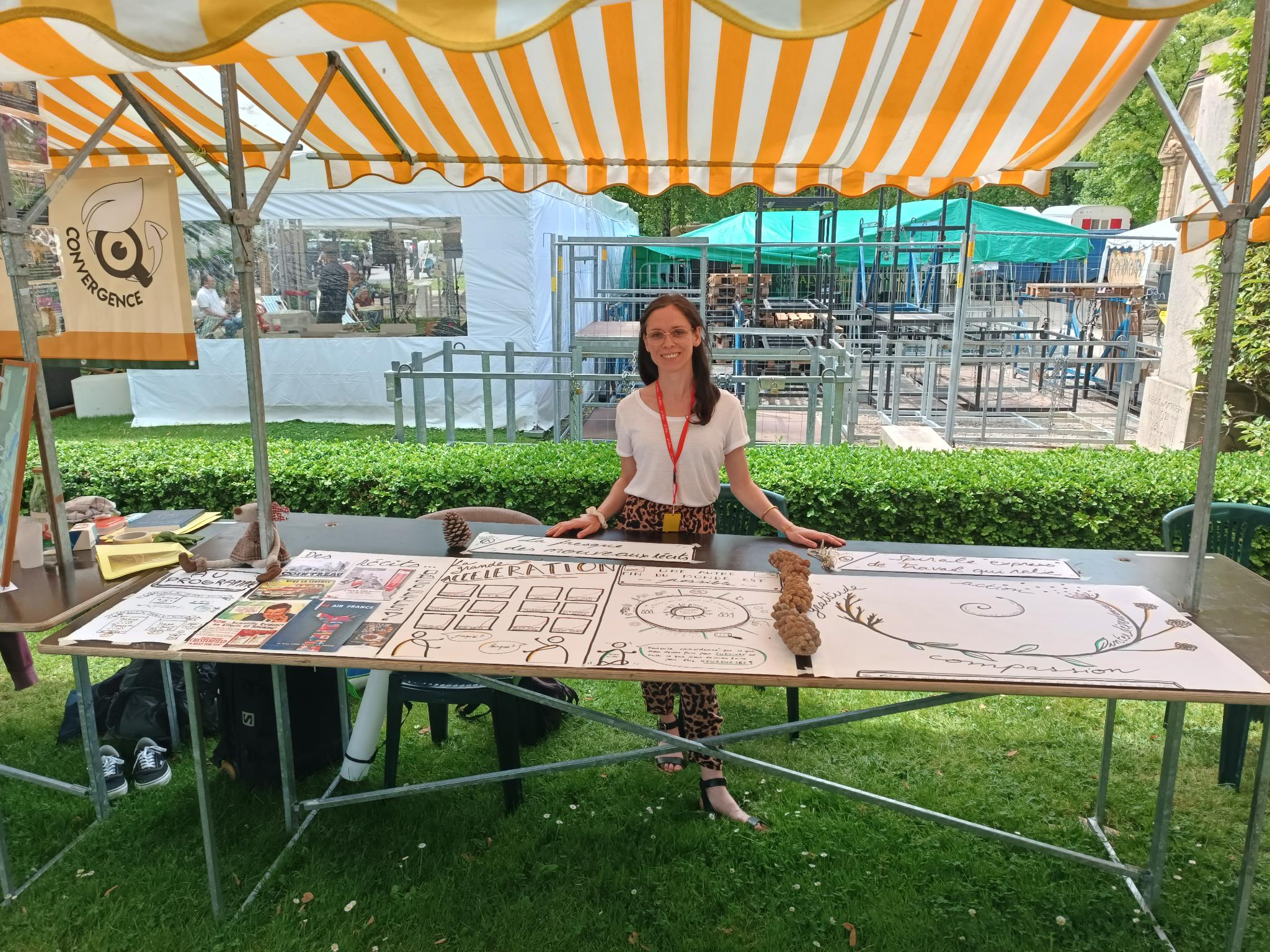 Stand Atelier Travail qui relie