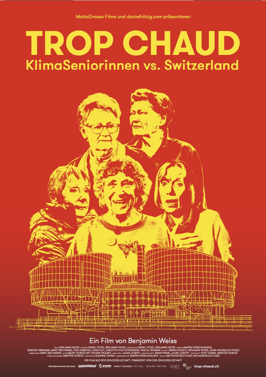 TROP-CHAUD_Poster Trop Chaud - L'histoire des Ainées pour le Climat