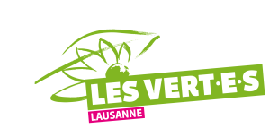 Vertes_Logo Logo des vert.es lausannois.es